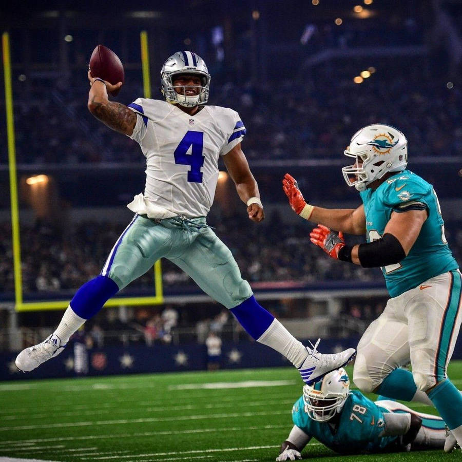 Dak Prescott Sfondo