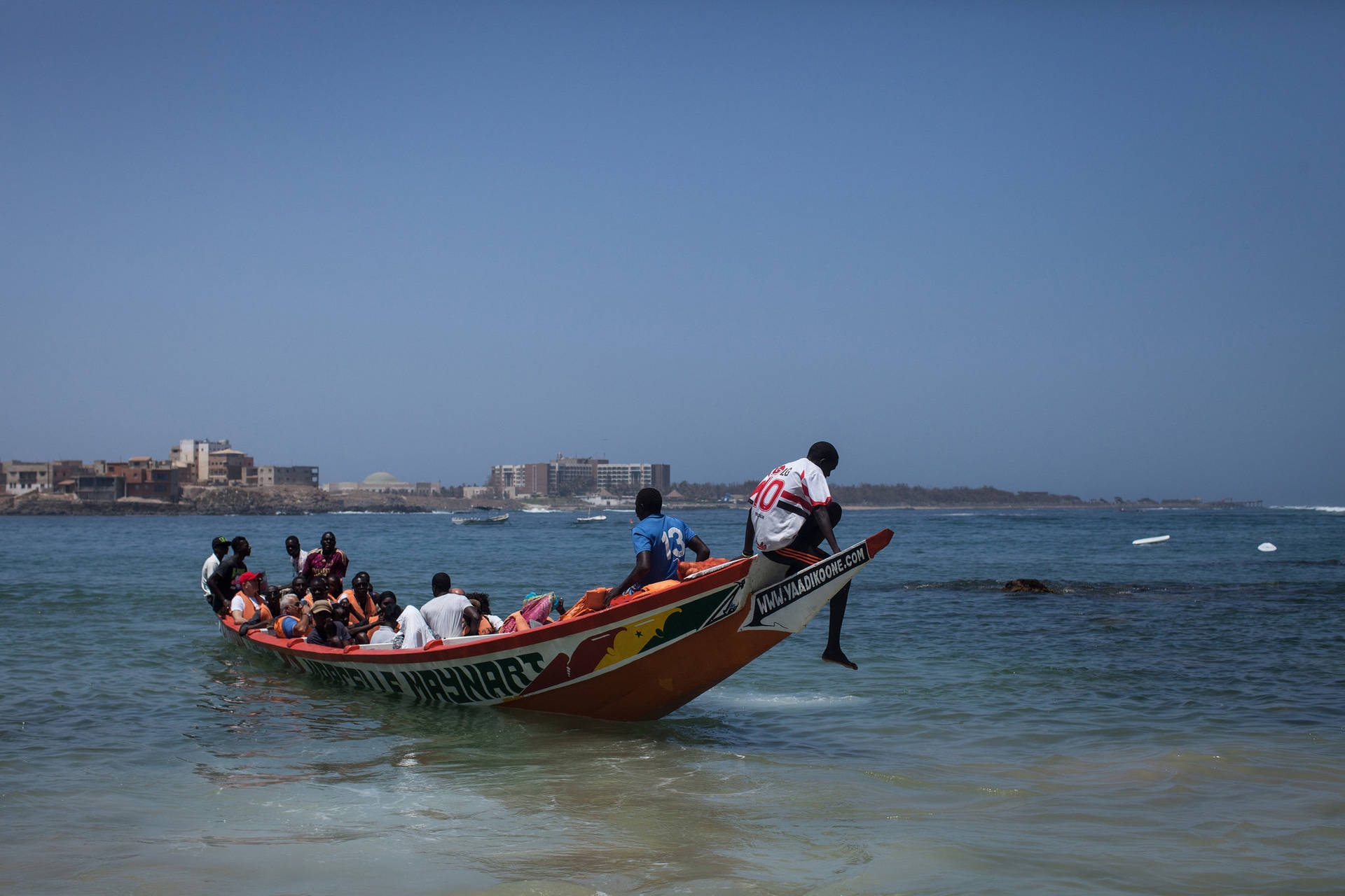 Dakar Hintergrund