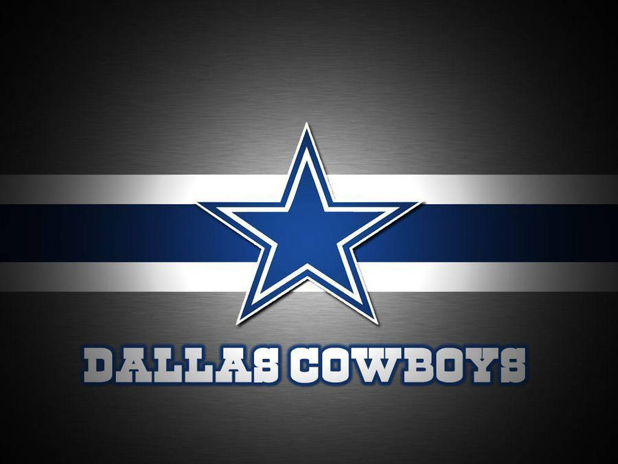 Dallas Cowboys Logo Bakgrund