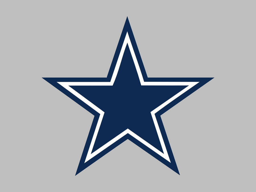 Dallas Cowboys Logo Hintergrund