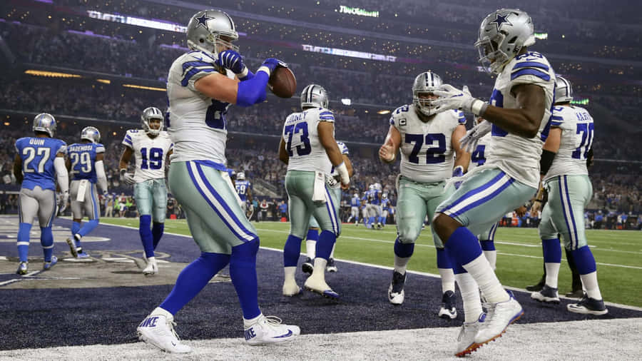 Dallas Cowboys Spelers Achtergrond