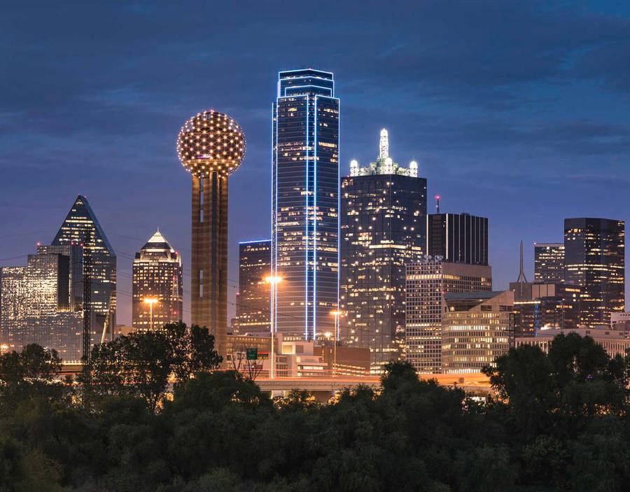 Dallas Skyline Pictures Wallpaper