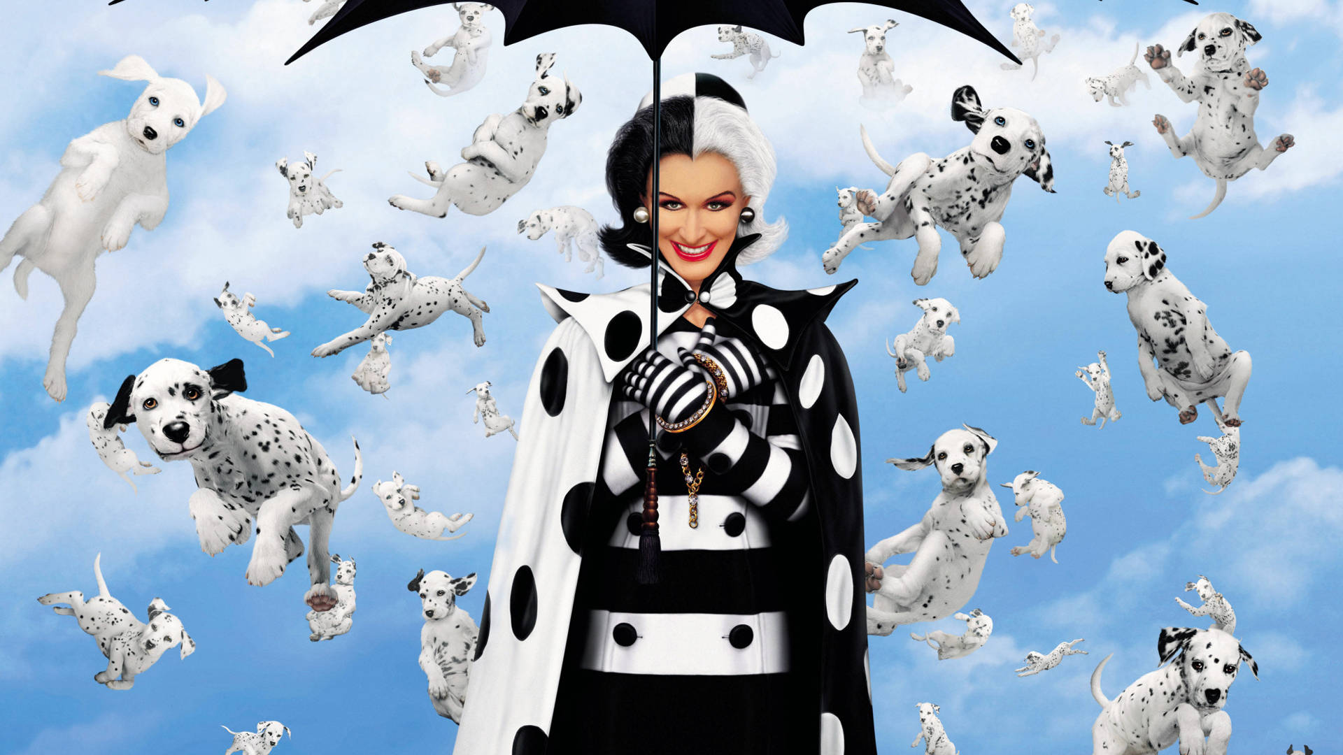 Dalmatians Background Wallpaper