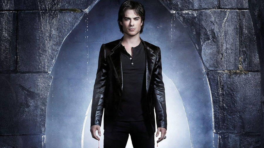 Damon Salvatore Fond d'écran