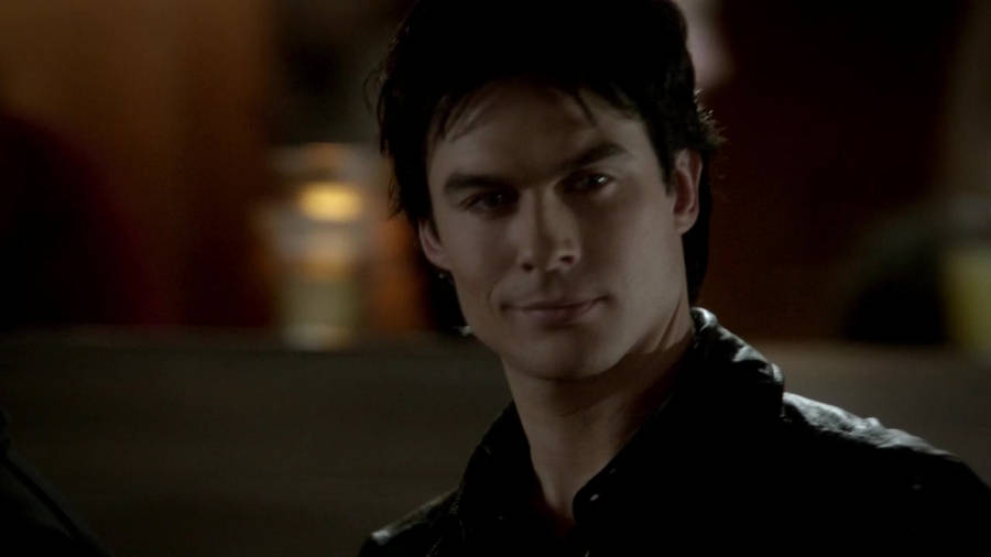 Damon Salvatore Bakgrunnsbildet