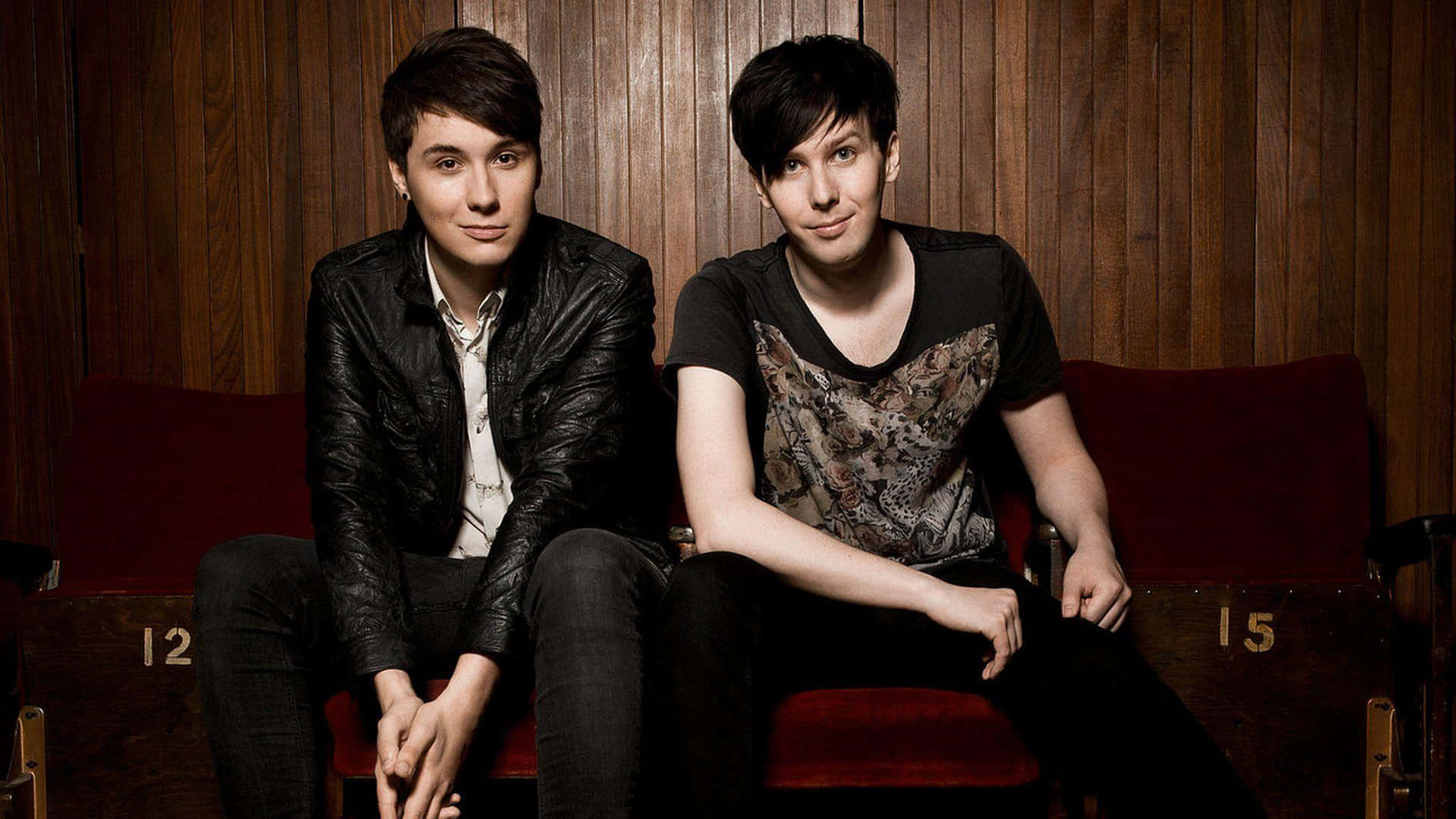 Dan And Phil Background Wallpaper