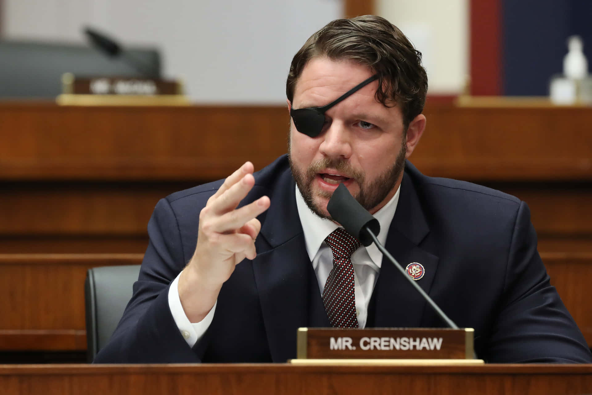 Dan Crenshaw Fond d'écran