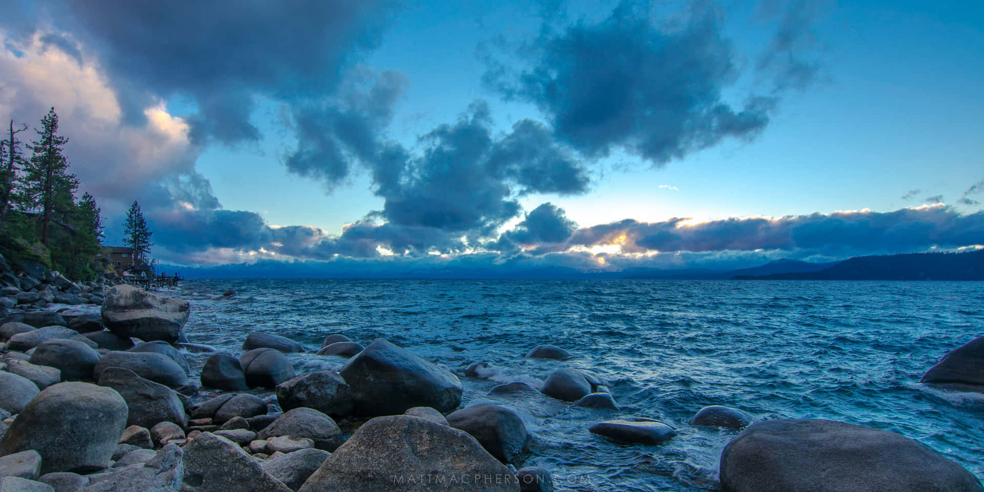 Danau Tahoe 4k Wallpaper