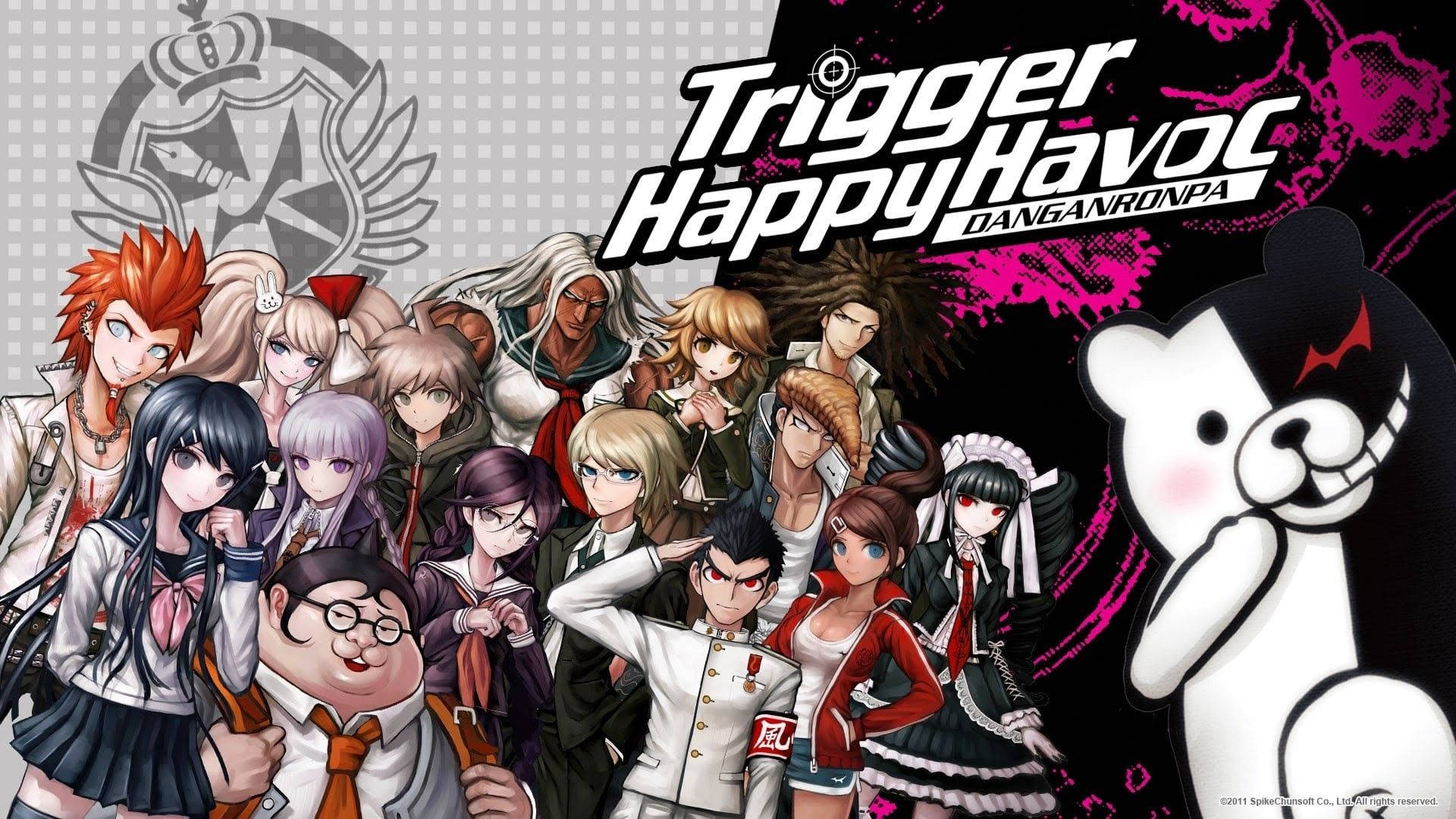 Danganronpa Sfondo