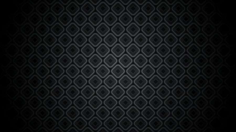 Dark geometric diamond pattern wallpaper with fading edges. — Dark Abstract Background