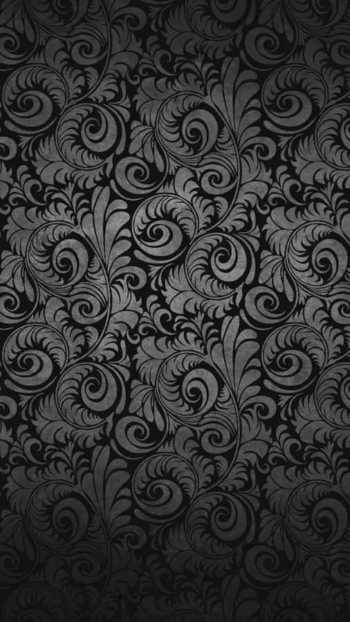 Dark Floral Iphone Wallpaper