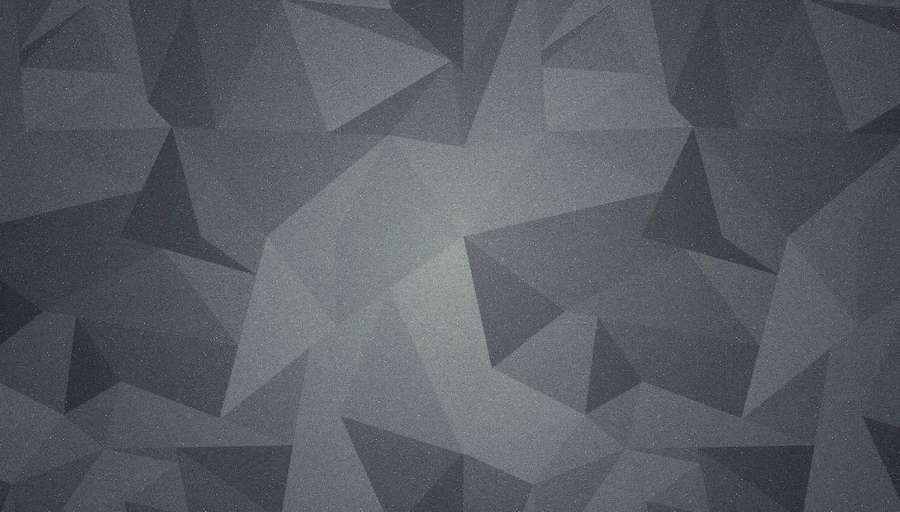 Abstract geometric pattern of gray triangles for digital backgrounds. — Dark Grey Background