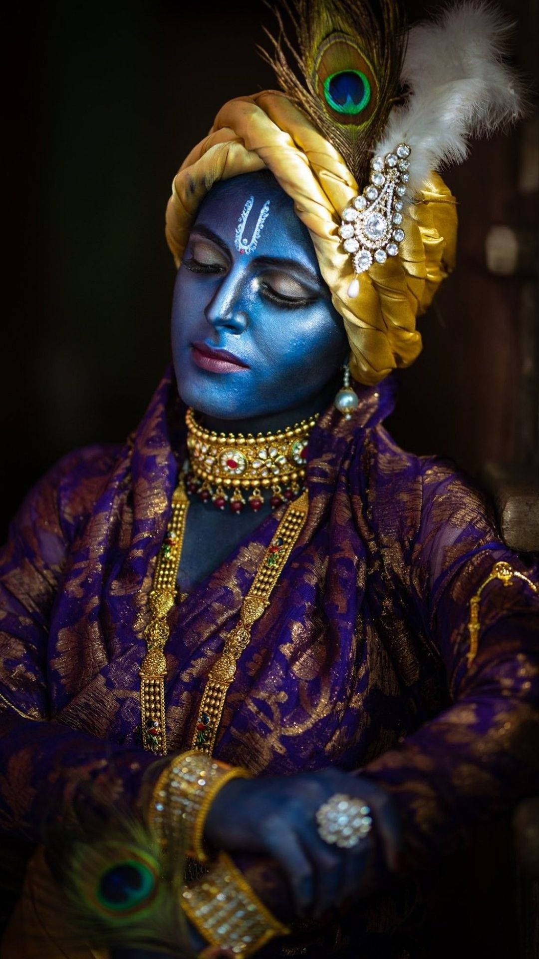 Dark Krishna Achtergrond