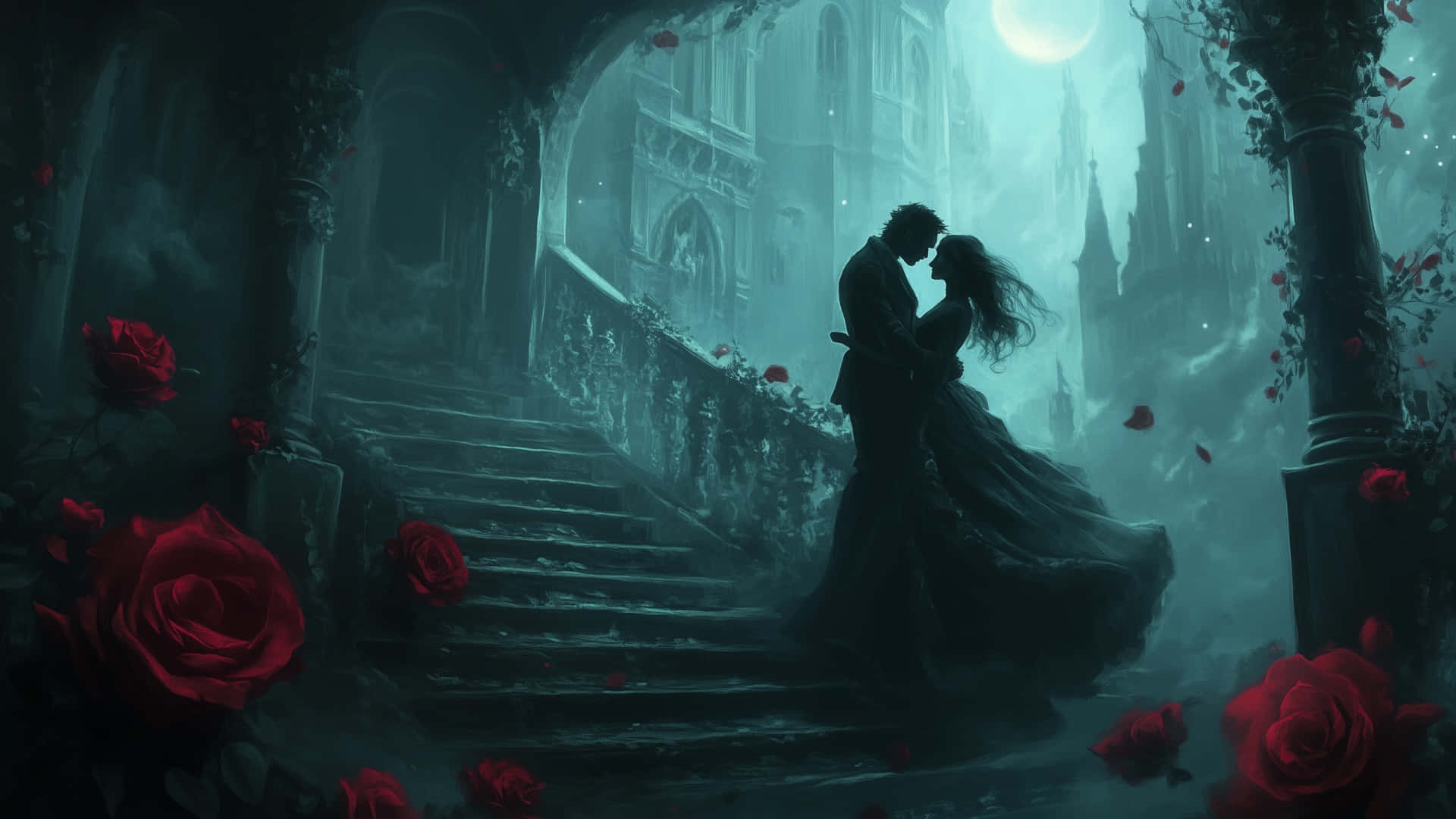 Dark Romance Wallpaper