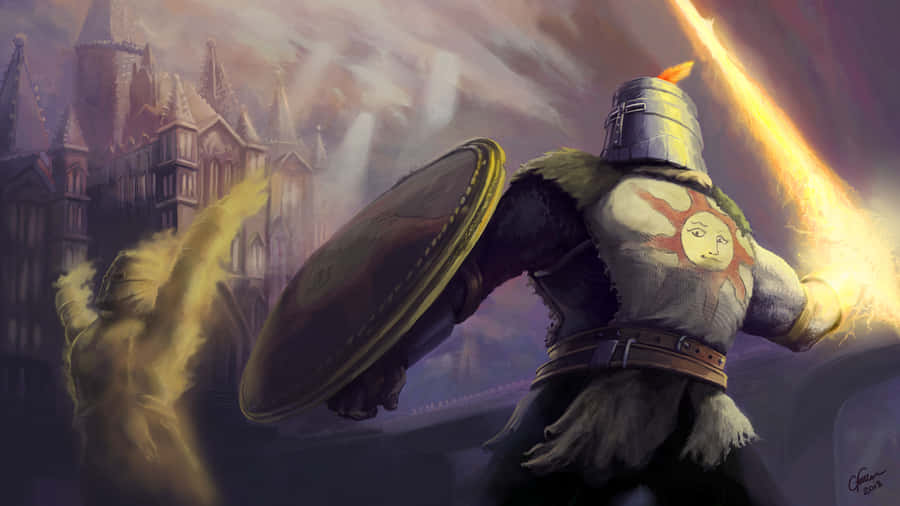 Dark Souls Solaire Achtergrond