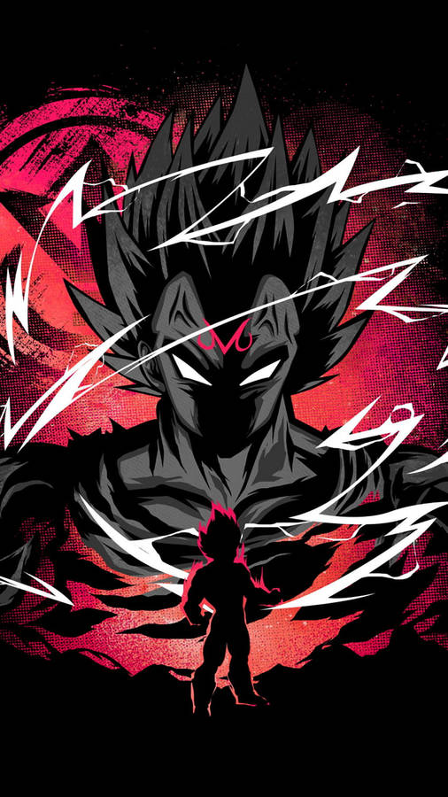 Dark Vegeta Wallpaper