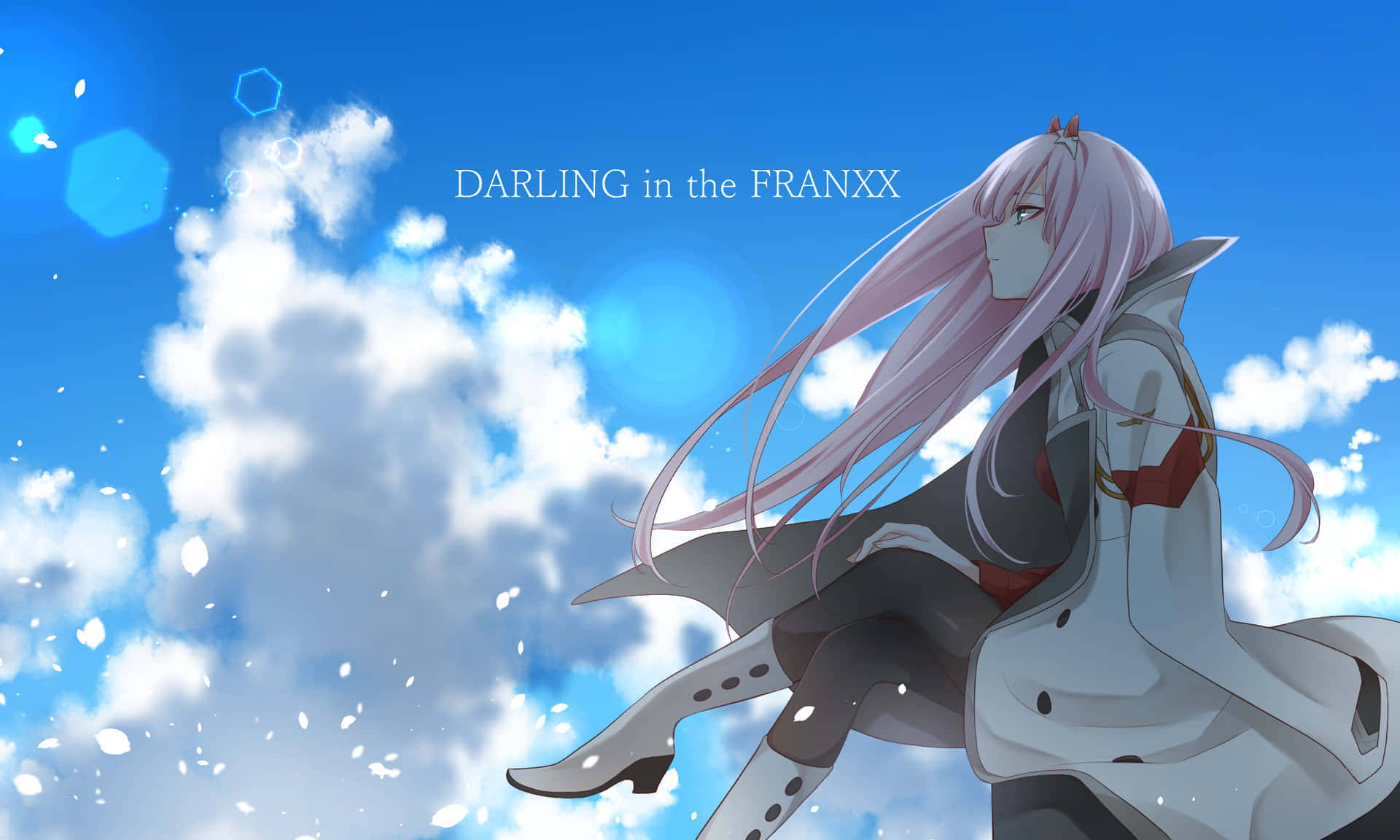 Darling In The Franxx Background Wallpaper