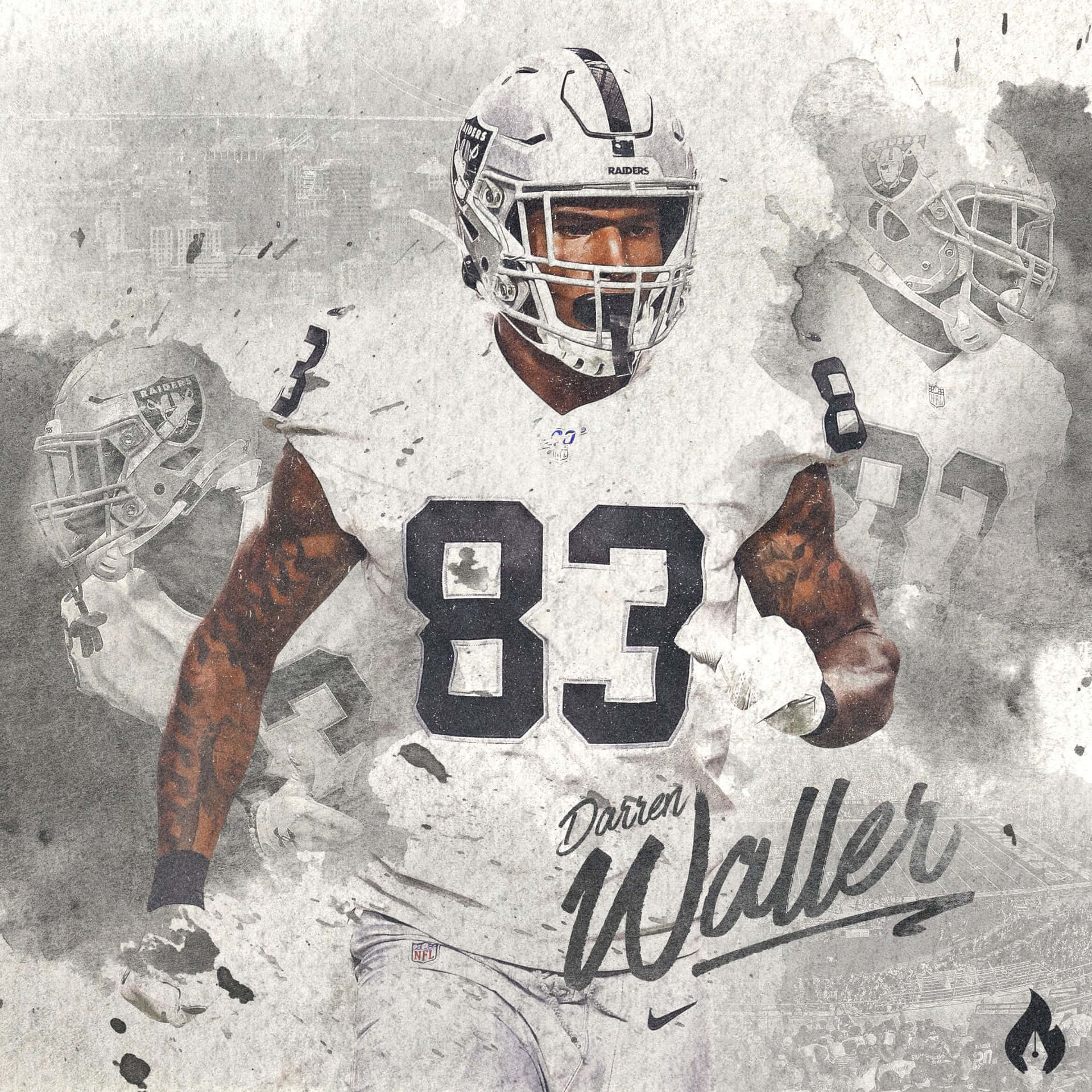 Darren Waller Fond d'écran