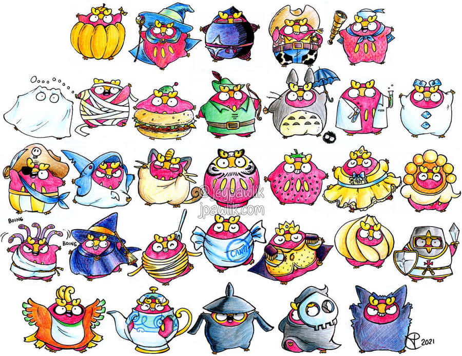 Darumaka Fond d'écran