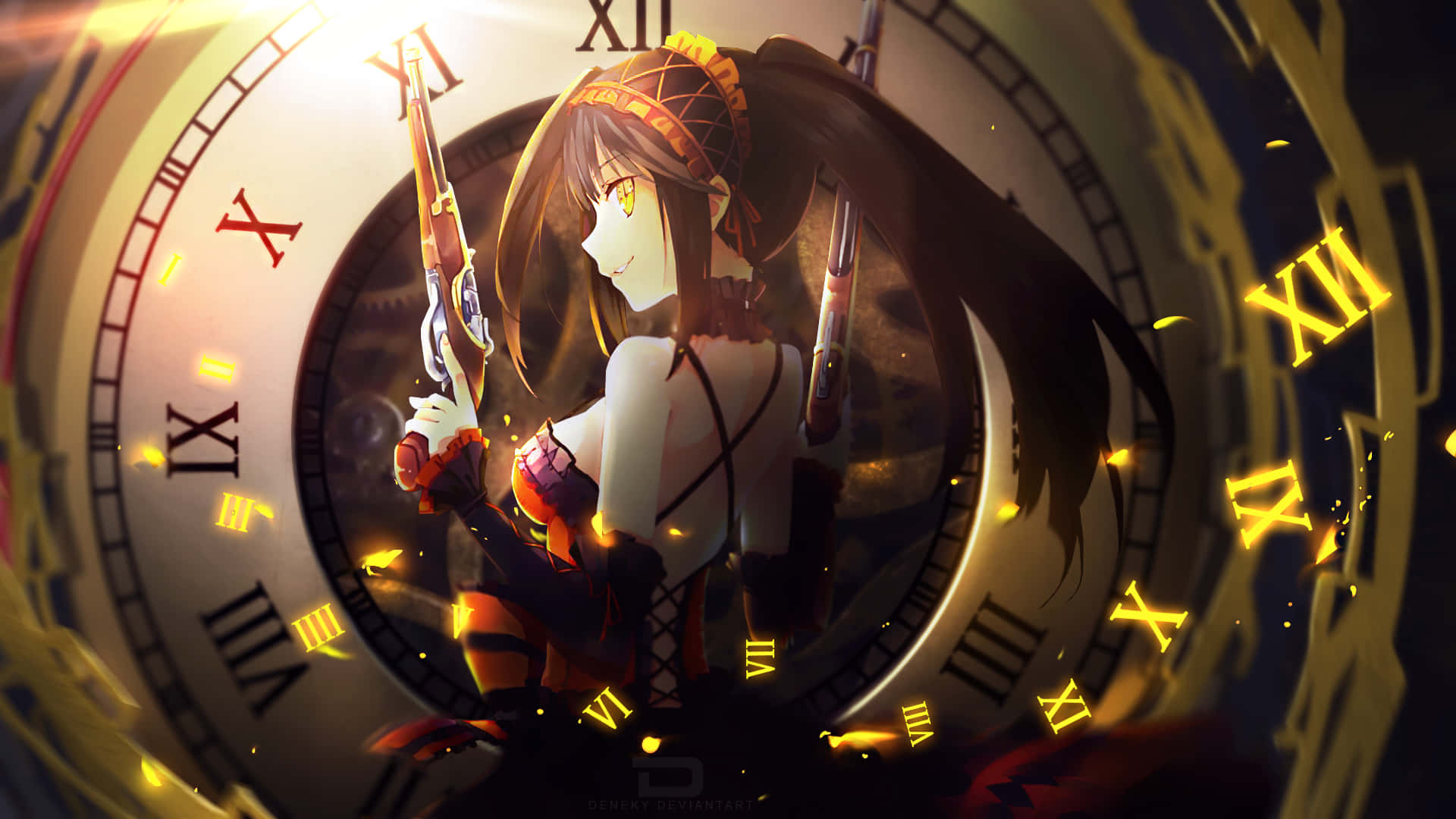 Date A Live Achtergrond