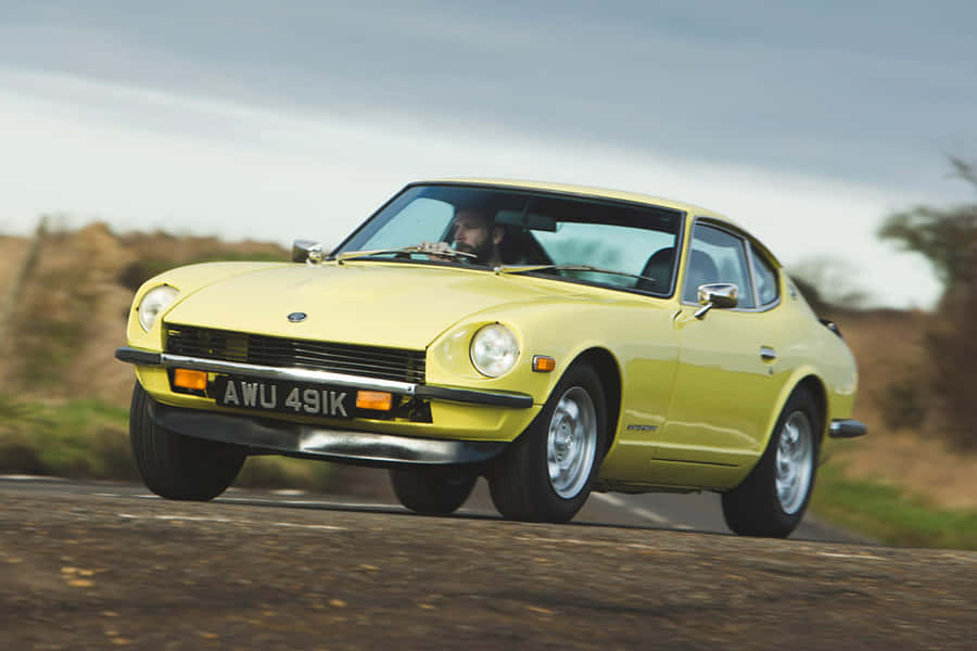 Datsun 240z Wallpaper