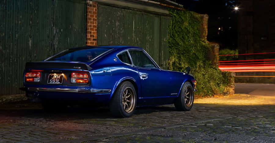 Datsun 240z Achtergrond