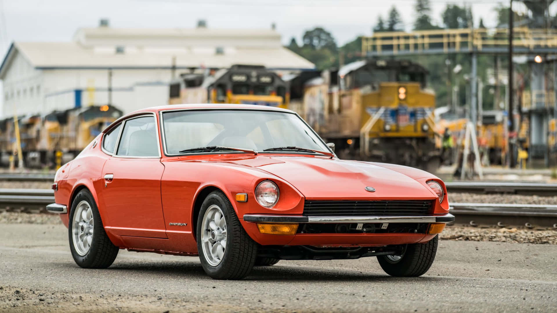 Datsun 240z Bakgrunnsbildet