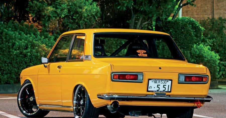 Datsun 510 Wallpaper