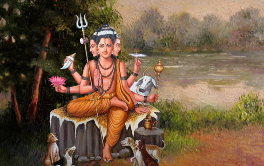 Dattatreya Taustakuva