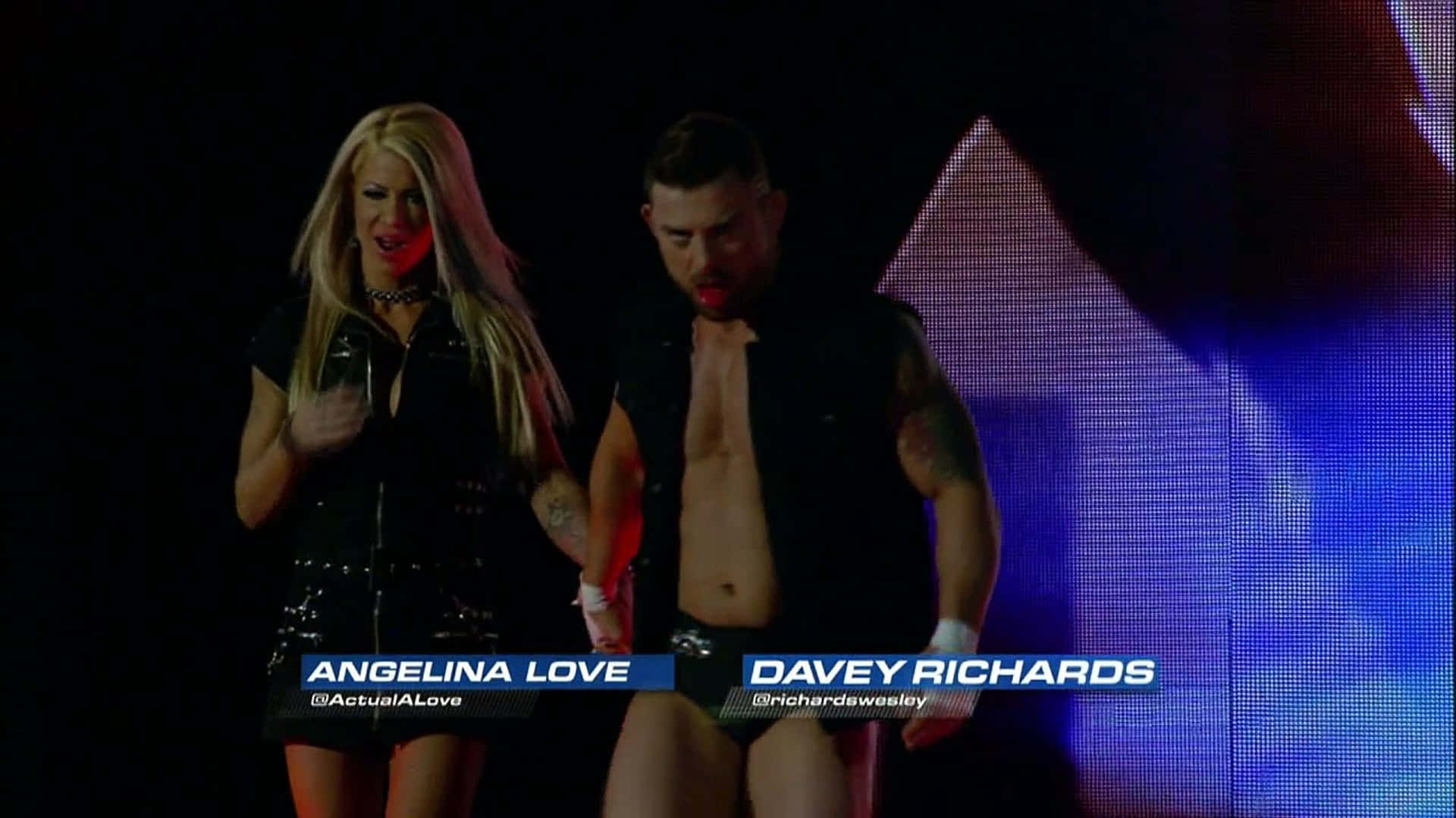 Davey Richards Achtergrond