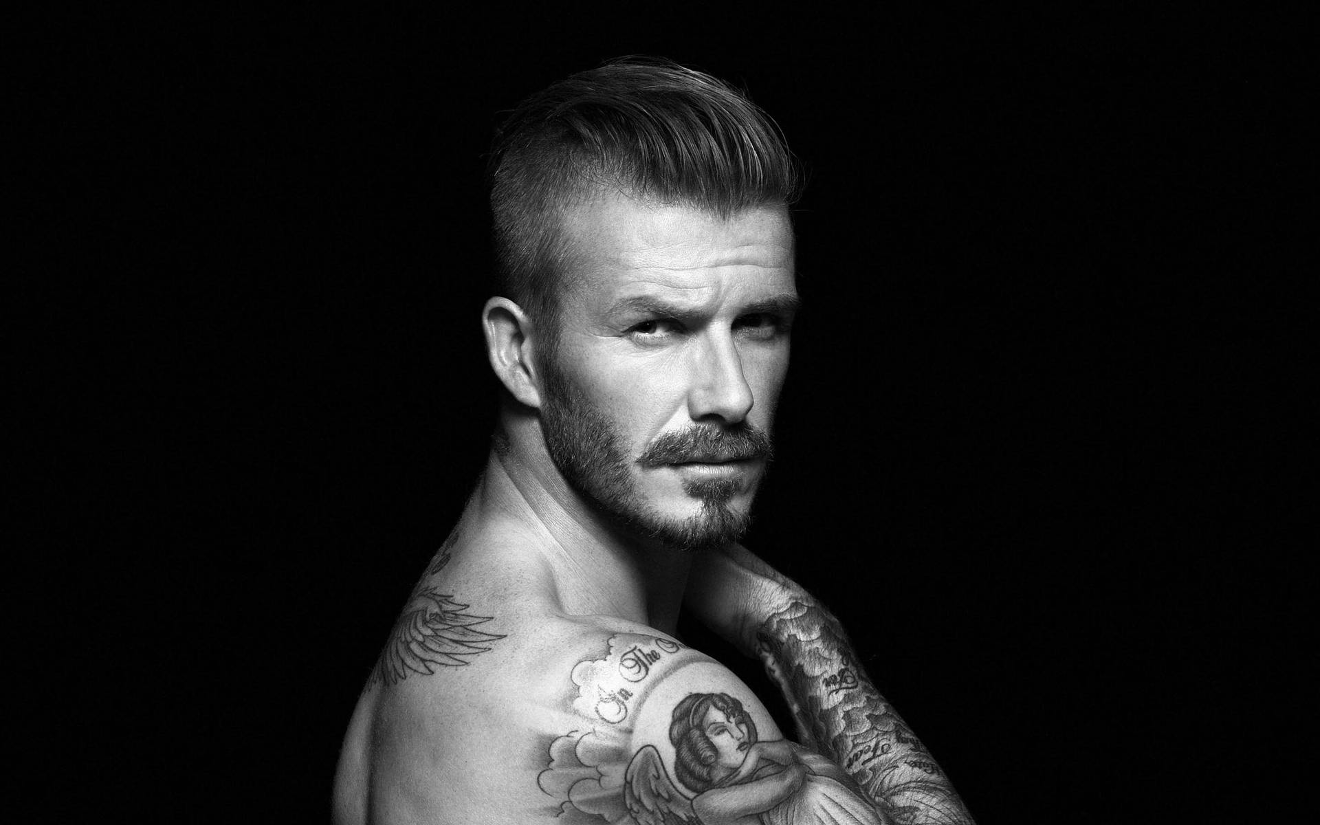 David Beckham Background Wallpaper