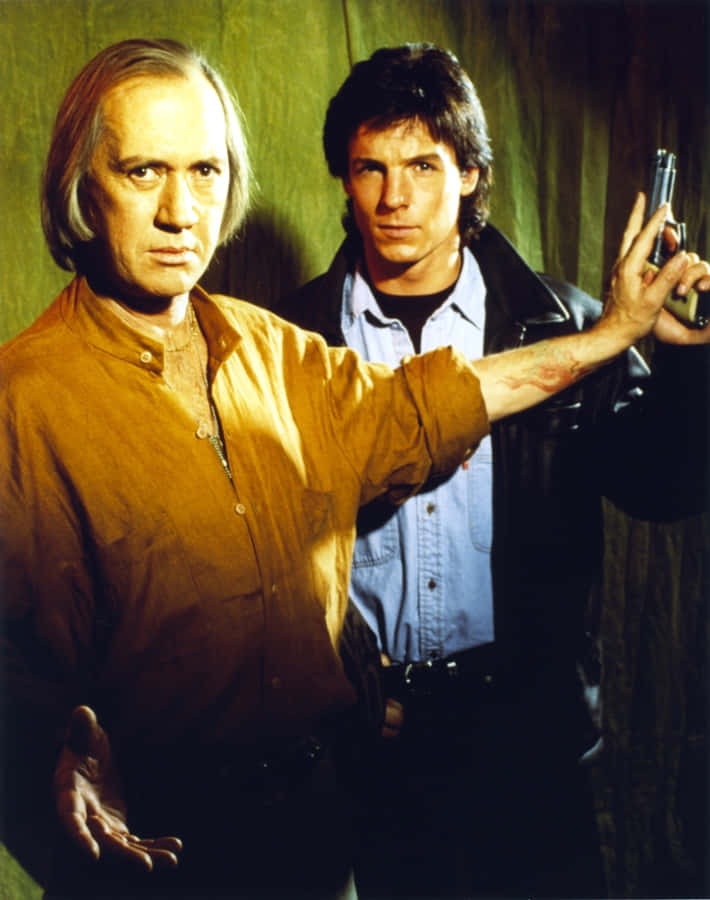 David Carradine Taustakuva