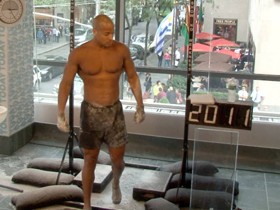 David Goggins Wallpaper