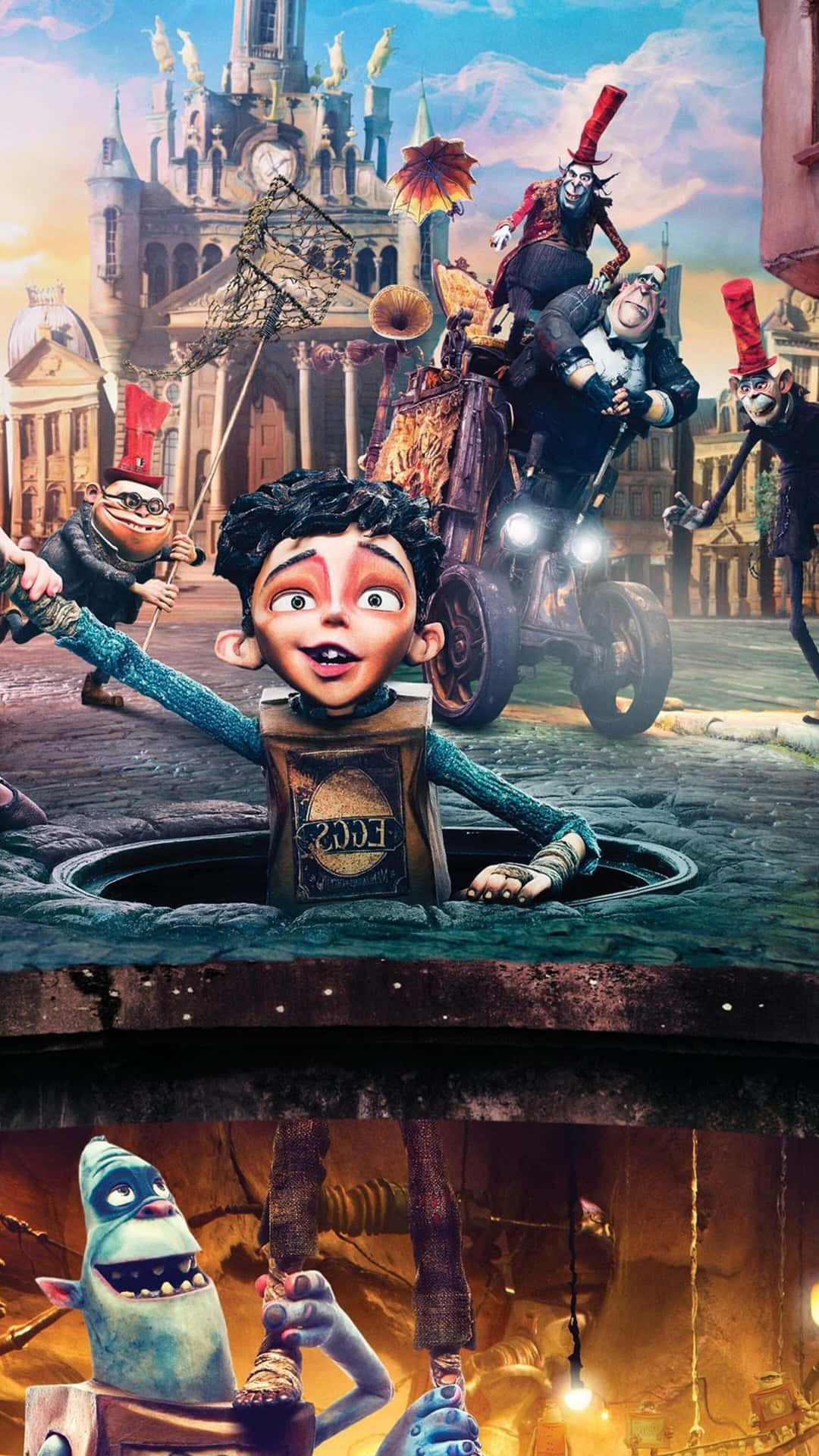 De Boxtrolls Achtergrond