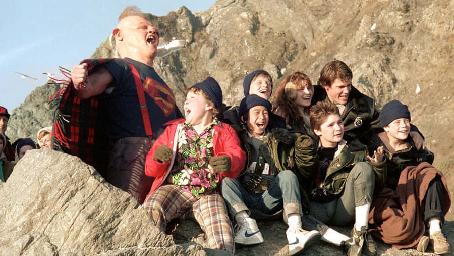 De Goonies Achtergrond