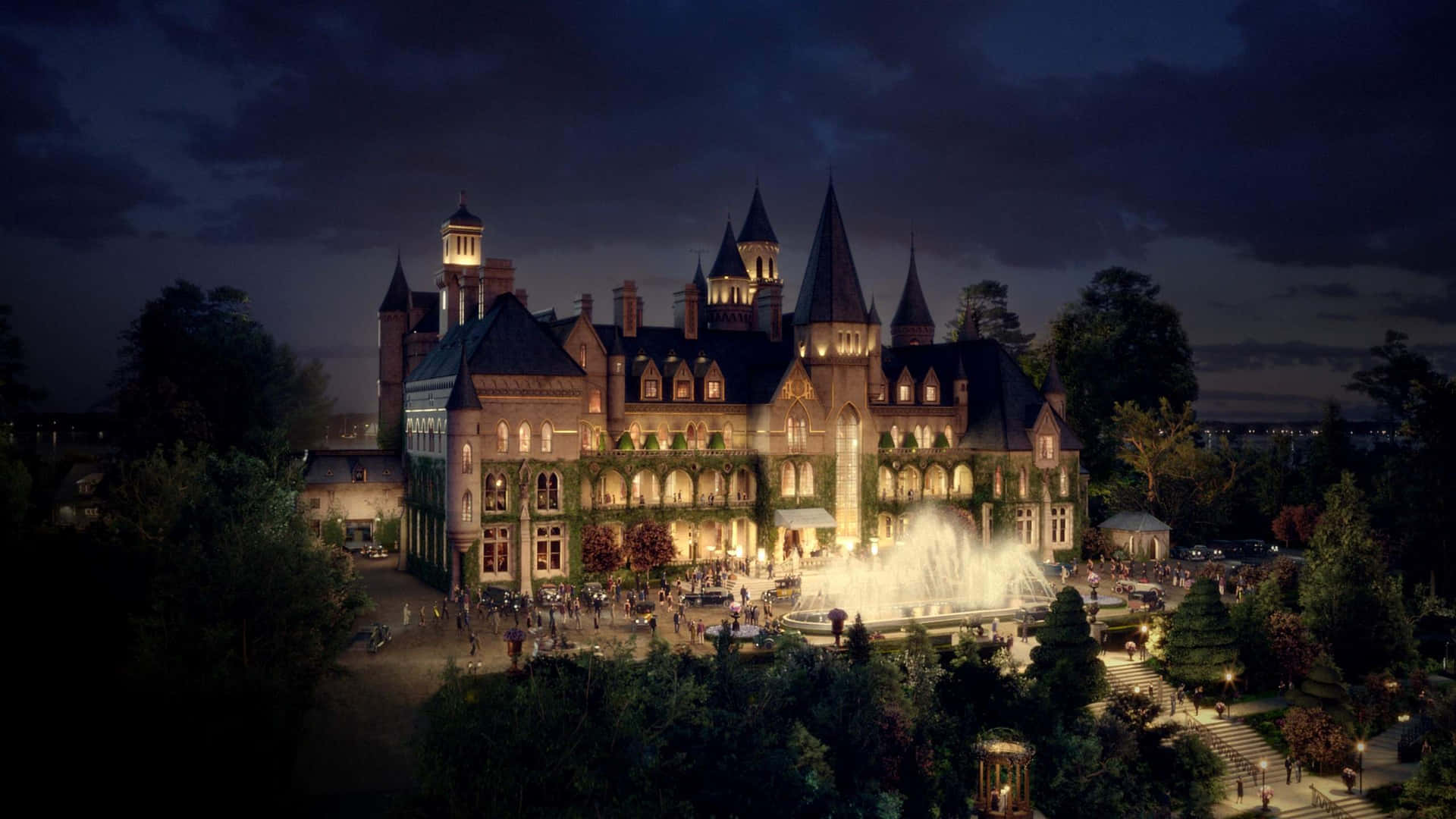 De Grote Gatsby Achtergrond