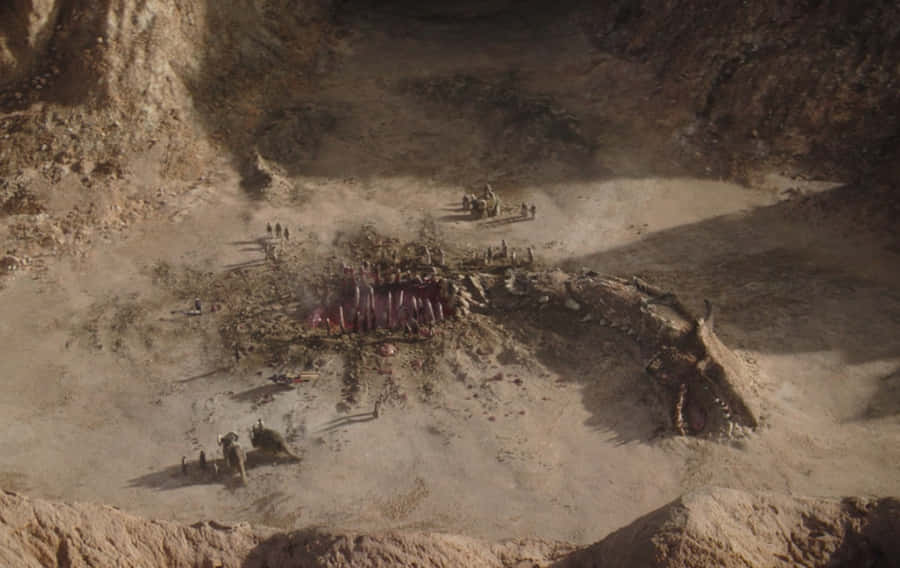 De Sarlacc Put Achtergrond