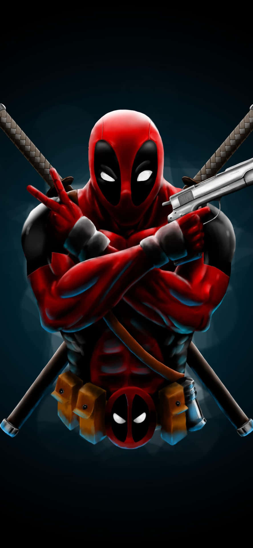 Deadpool Iphone Taustakuva