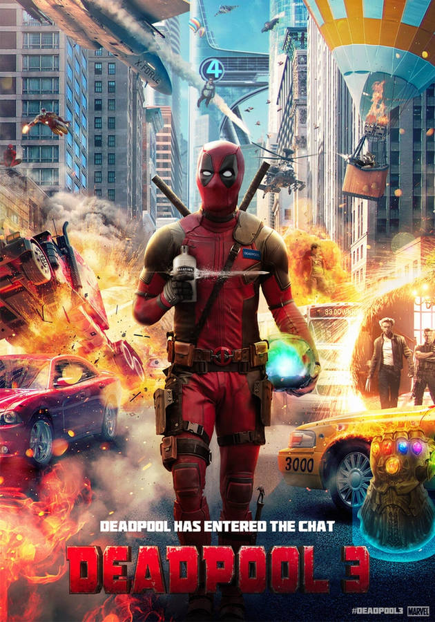 Deadpool Movie Wallpaper