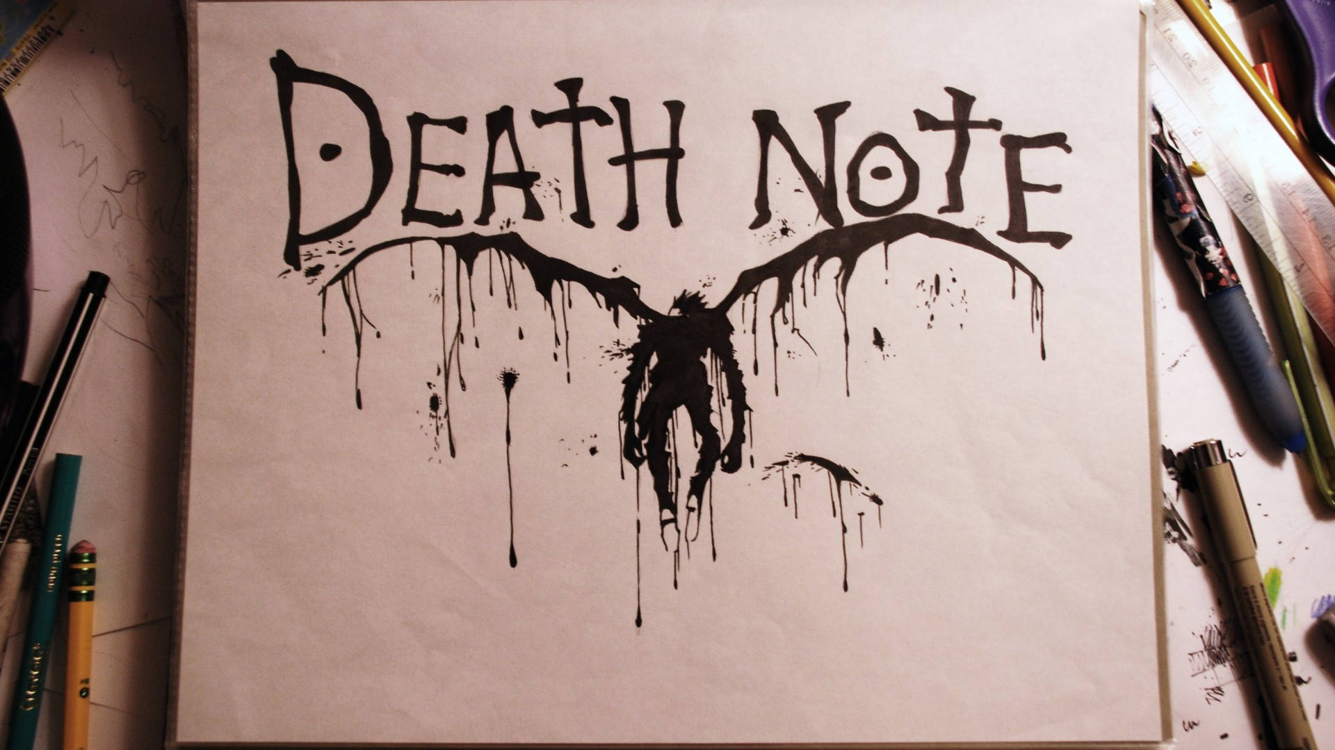 Death Note Æstetiske Billeder