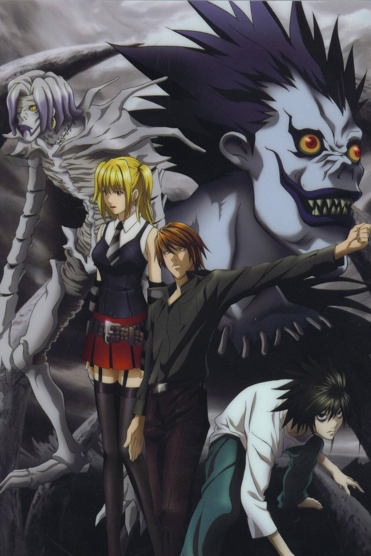 death note wallpaper near