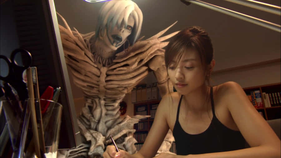Death Note Rem Achtergrond