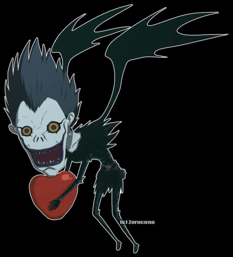 Death Note Ryuk Png