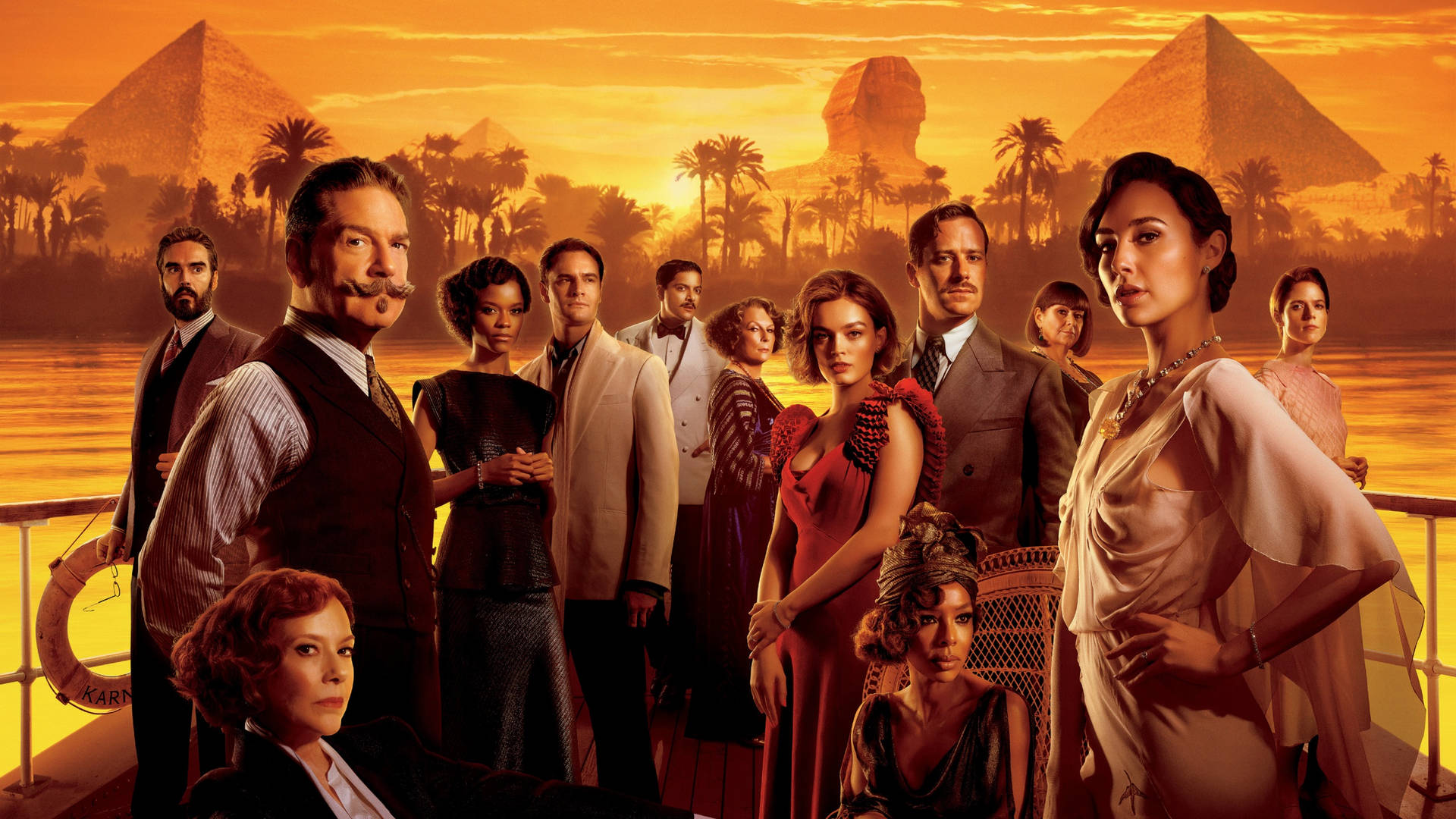 Death On The Nile Wallpaper Images