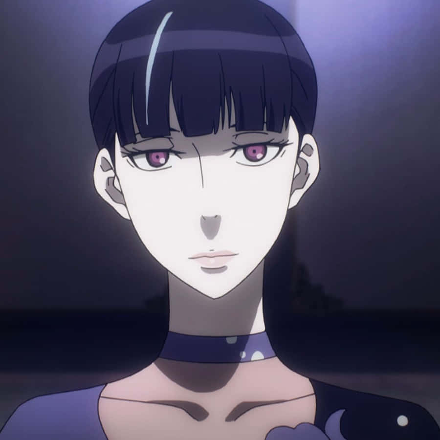 Death Parade Chiyuki Bakgrunnsbildet