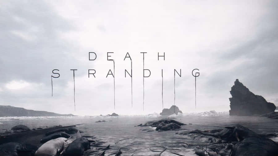 Death Stranding 4k Bakgrunnsbildet