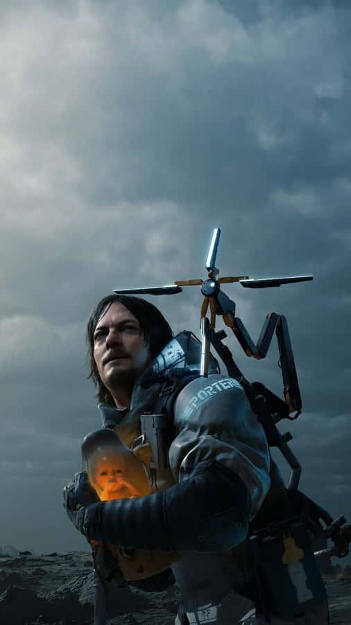 Death Stranding Phone Fond d'écran