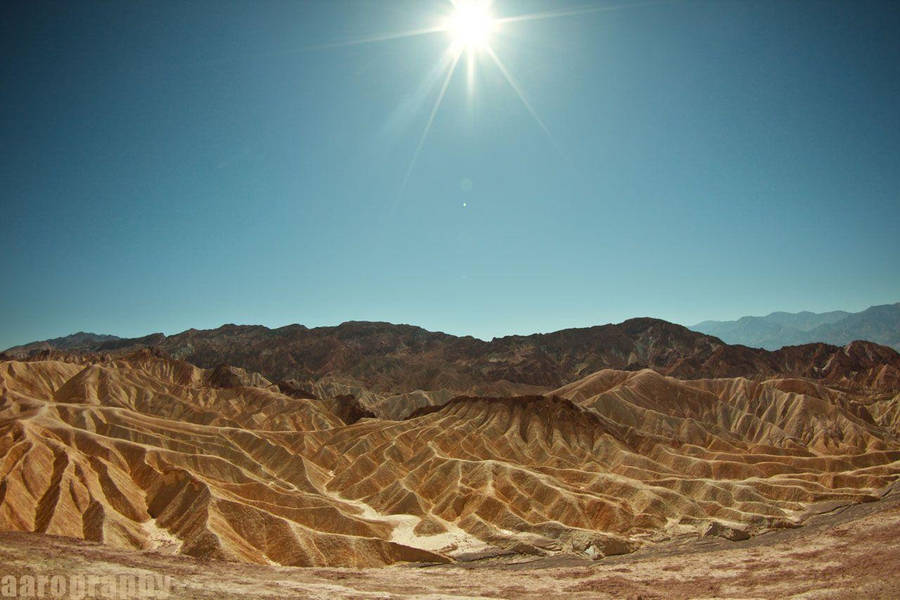 Death Valley Achtergrond