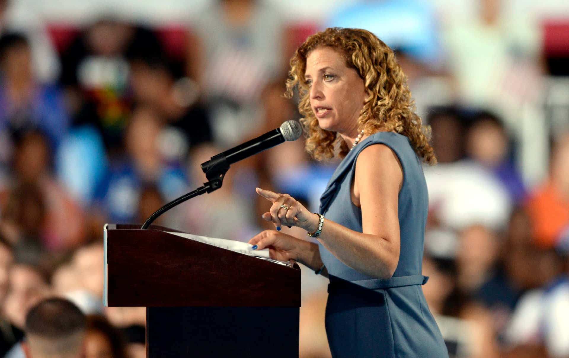 Debbie Wasserman Schultz Taustakuva