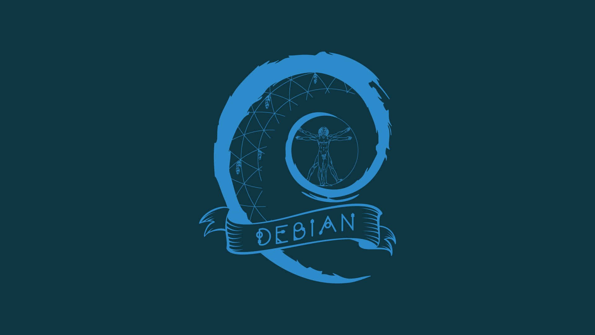 Debian Taustakuva